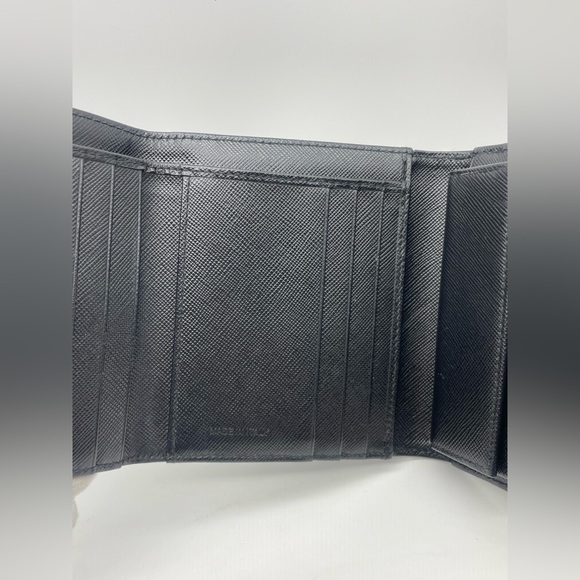 Prada Nylon Short Trifold Wallet - Picture 8 of 13